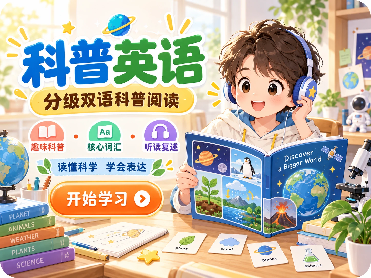 Science English 科普英语